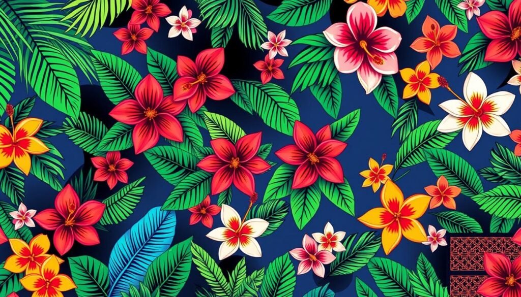 Classic Hawaiian shirt patterns