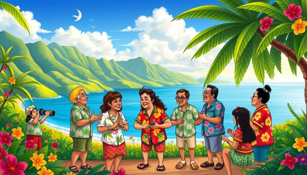 Cultural sensitivity in wearing Hawaiian shirts