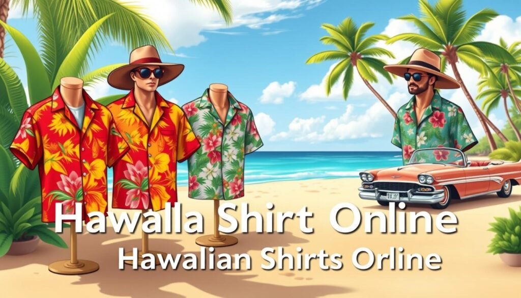Hawaiian shirt 70s fashion