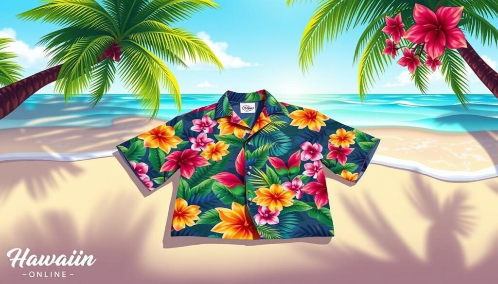 Hawaiian shirt fit