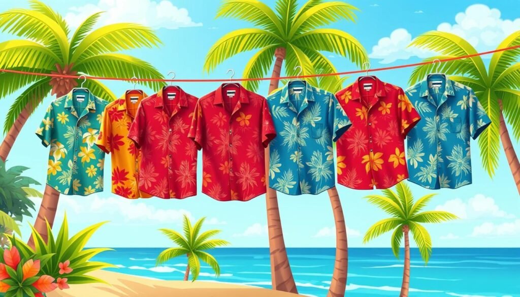Hawaiian shirt sizing guide