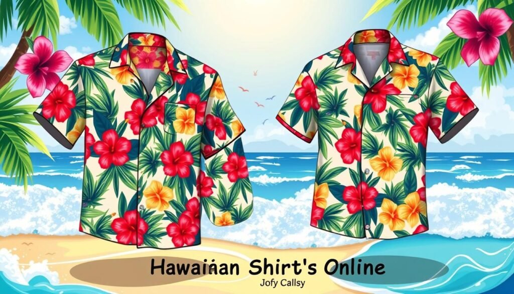 Hawaiian shirt styles