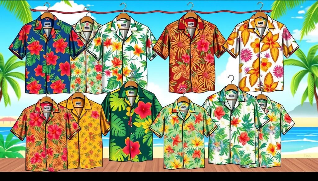 Hawaiian shirt styles