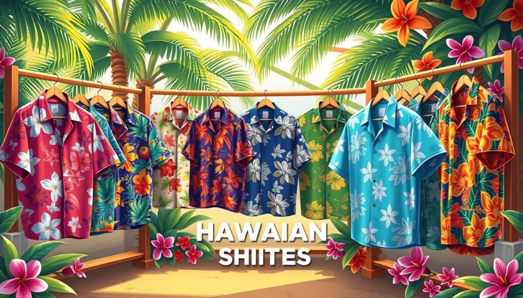 Hawaiian shirt styles