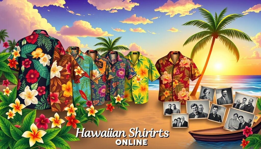 Hawaiian shirts history