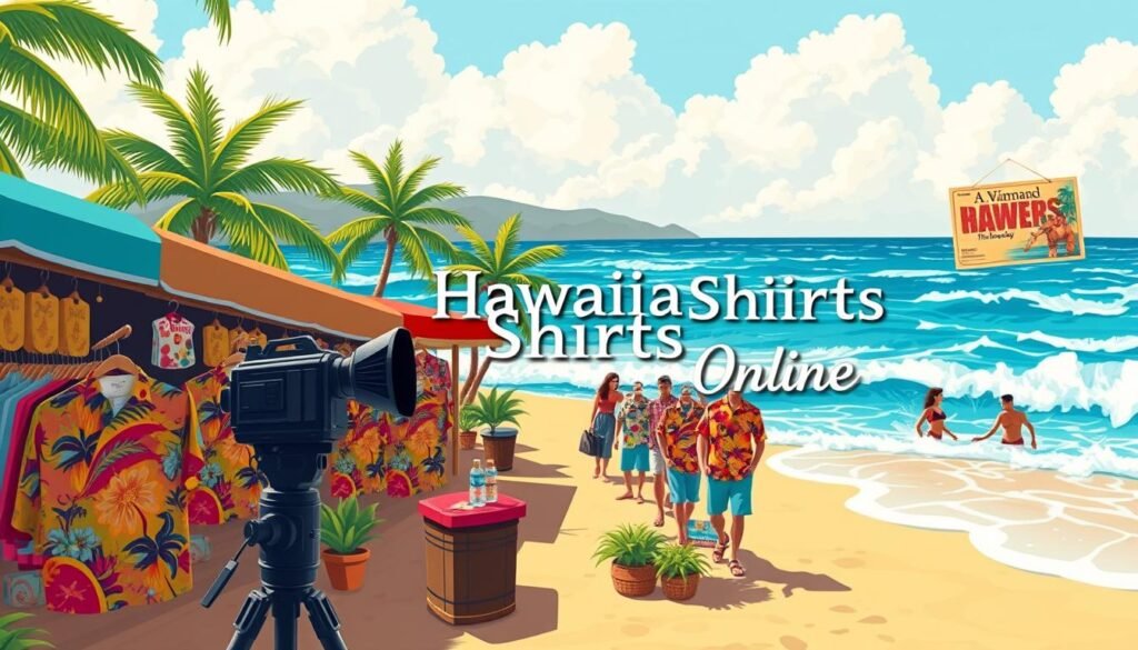 Hollywood's impact on Aloha shirt popularity Hollywood's impact on Aloha shirt popularity