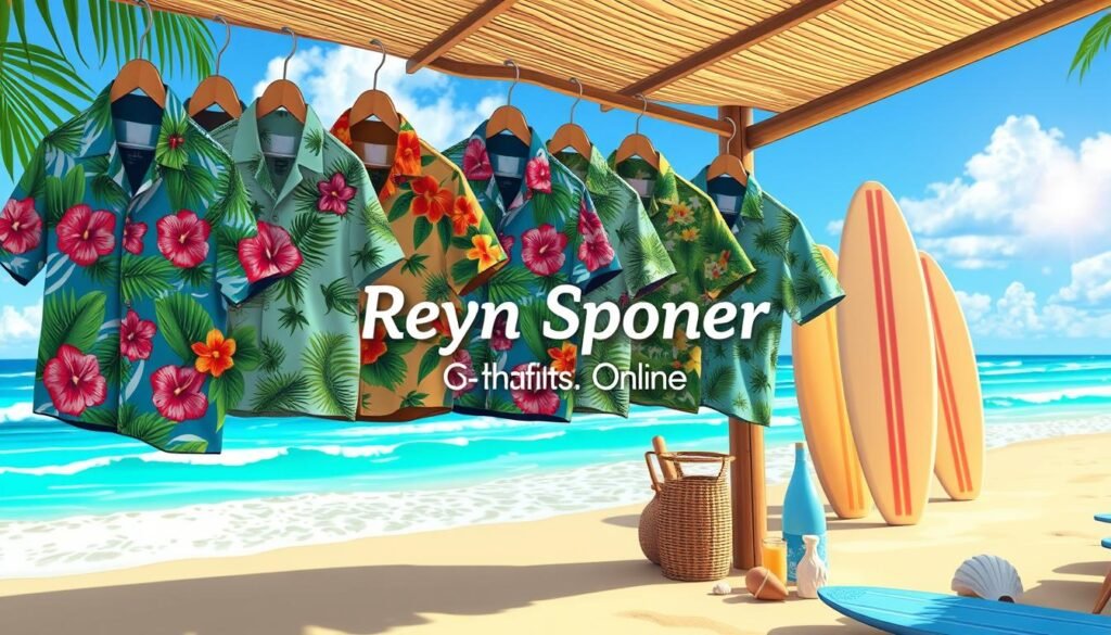 Reyn Spooner Hawaiian shirts