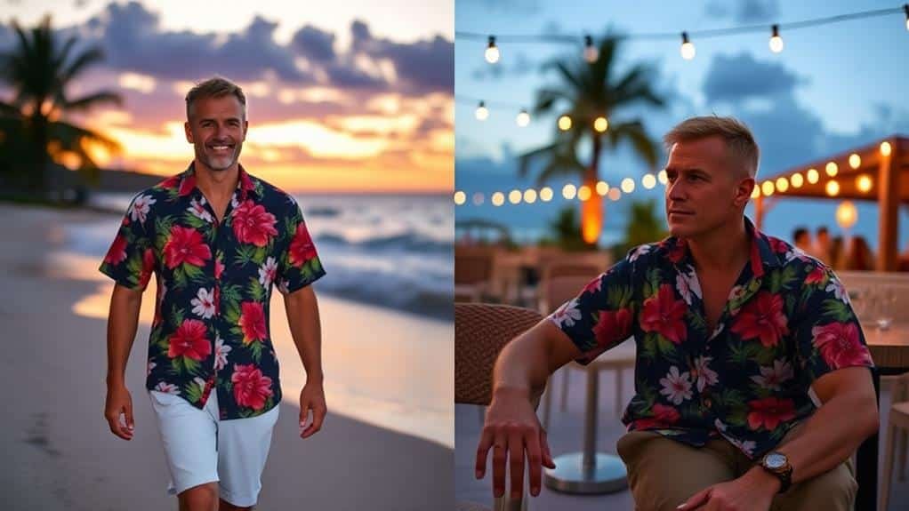 How to Choose the Best Luxury Resort Wear Hawaiian Shirts 3 adapting to different situations