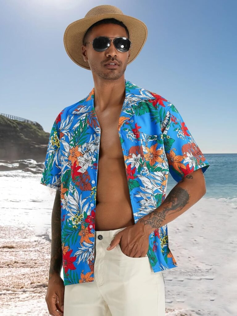 APTRO Men's Hawaiian Shirt Review 1 Hawaiian Shirts