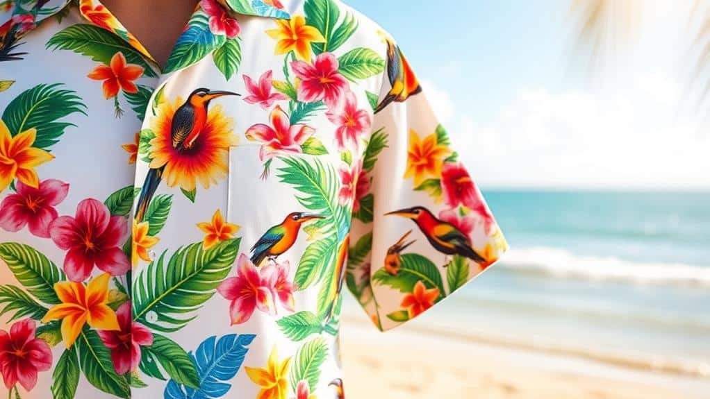Why Cotton Hawaiian Shirts Are Perfect for Warm Weather 2 bold and colorful creations