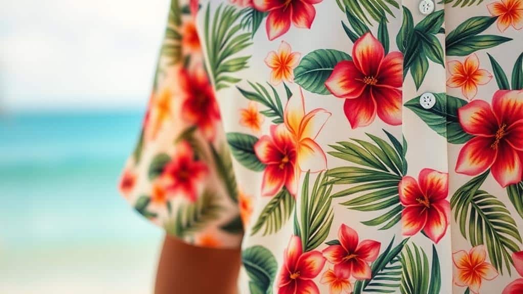 Top Picks for Floral Hawaiian Shirts This Season 2 breathable comfortable textile options