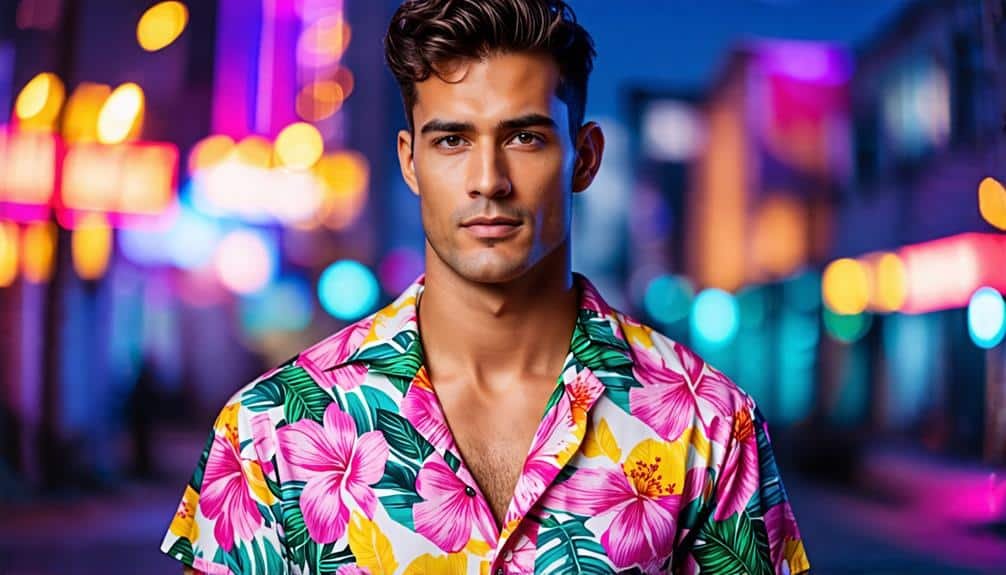 The Best Modern Hawaiian Shirts for Fashion-Forward Men 5 casual night shirt selection