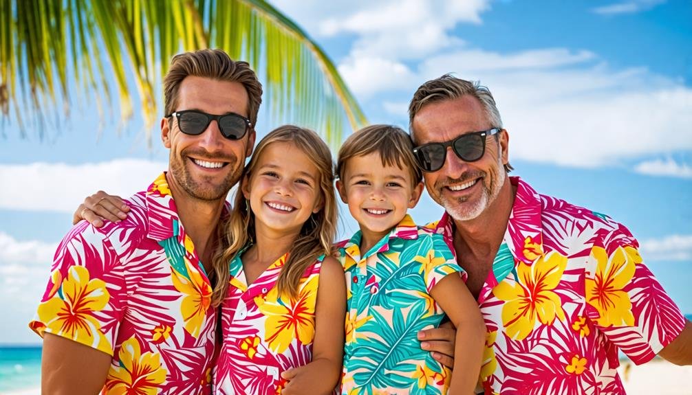 Why Every Family Should Have Matching Hawaiian Shirts 3 cherished moments together forever