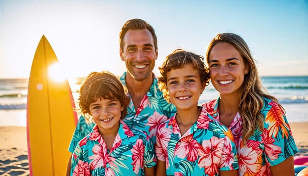 Why Every Family Should Have Matching Hawaiian Shirts 2 cherishing family time together