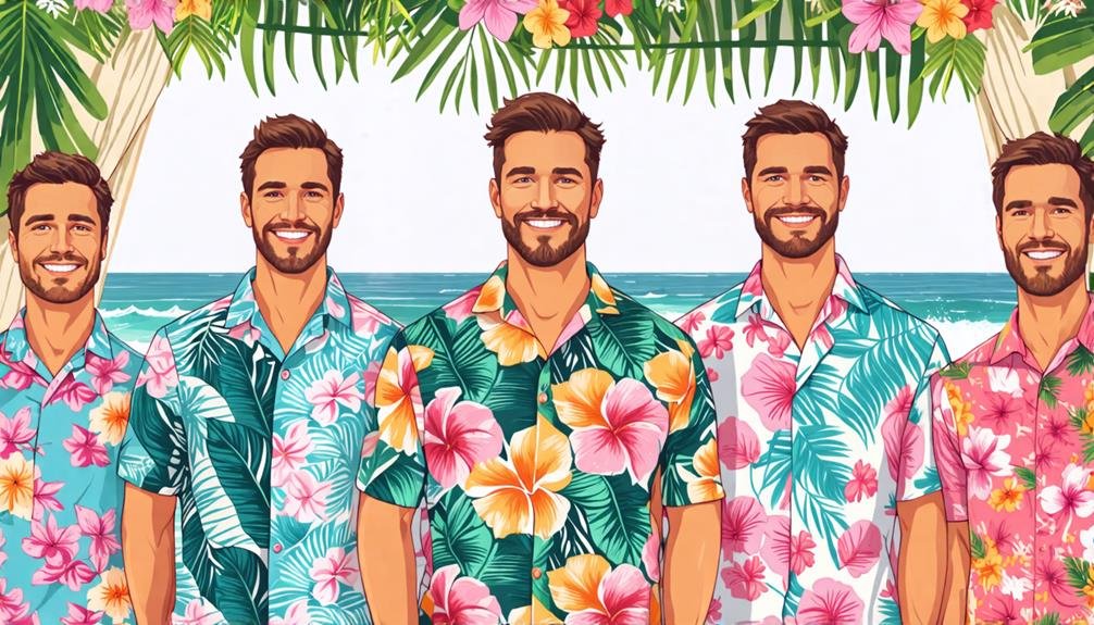 Why Wedding Aloha Shirts Are Perfect for Island Weddings 3 chic and functional creations