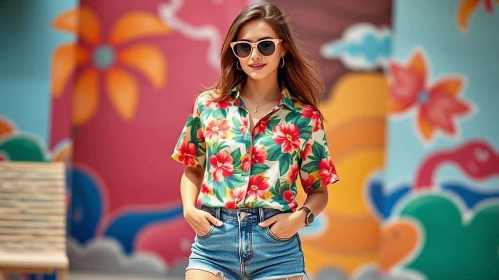 The Ultimate Guide to Elvis Hawaiian Shirts for a Vintage Look 3 chic fashion advice women