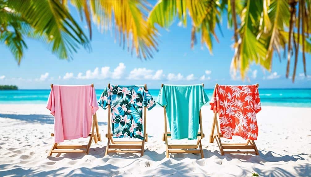 Top Wedding Aloha Shirts for a Beach Wedding 3 coastal soft tones palette
