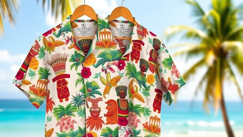 Top Picks for Tiki-Themed Hawaiian Shirts for a Fun, Tropical Look 3 comfortable airy textile materials