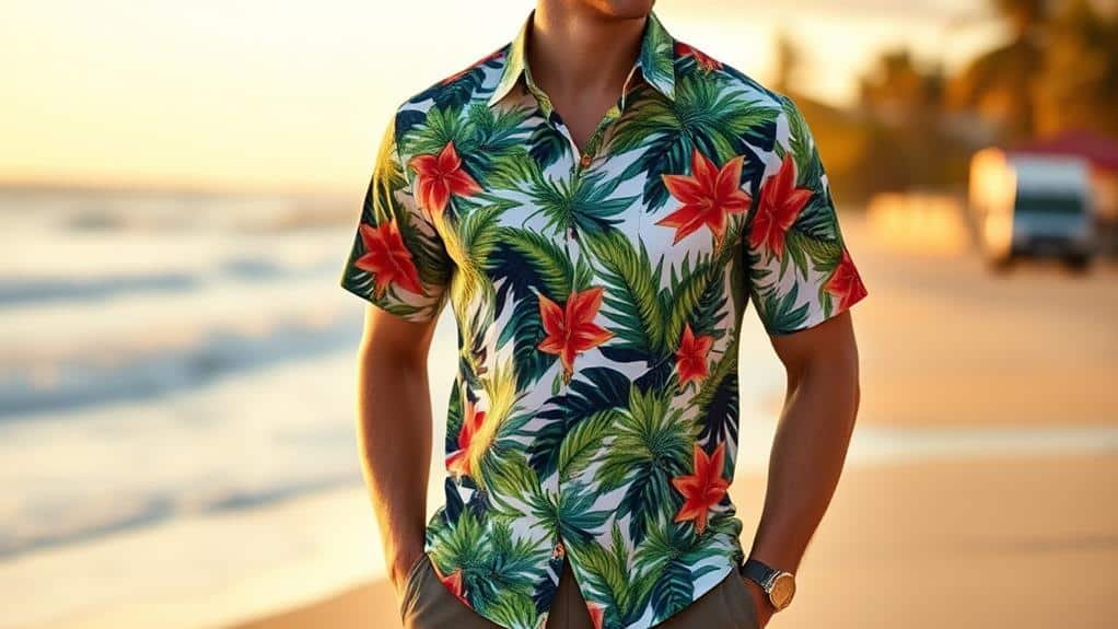 Why Slim Fit Hawaiian Shirts Are Trending in Summer Fashion 2 contemporary take on tradition