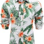 COOFANDY Floral Hawaiian Shirt Review 6 Hawaiian Shirts