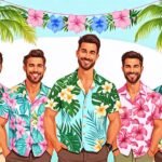 How to Coordinate Wedding Aloha Shirts With Your Wedding Theme 10 coordinate wedding aloha shirts