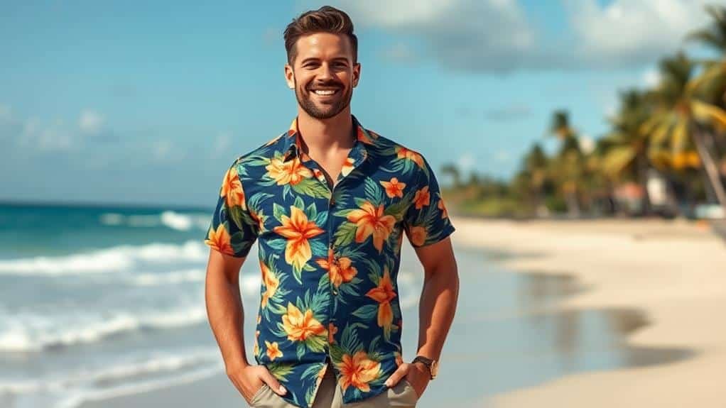 Why Slim Fit Hawaiian Shirts Are Trending in Summer Fashion 4 custom fit enhances confidence