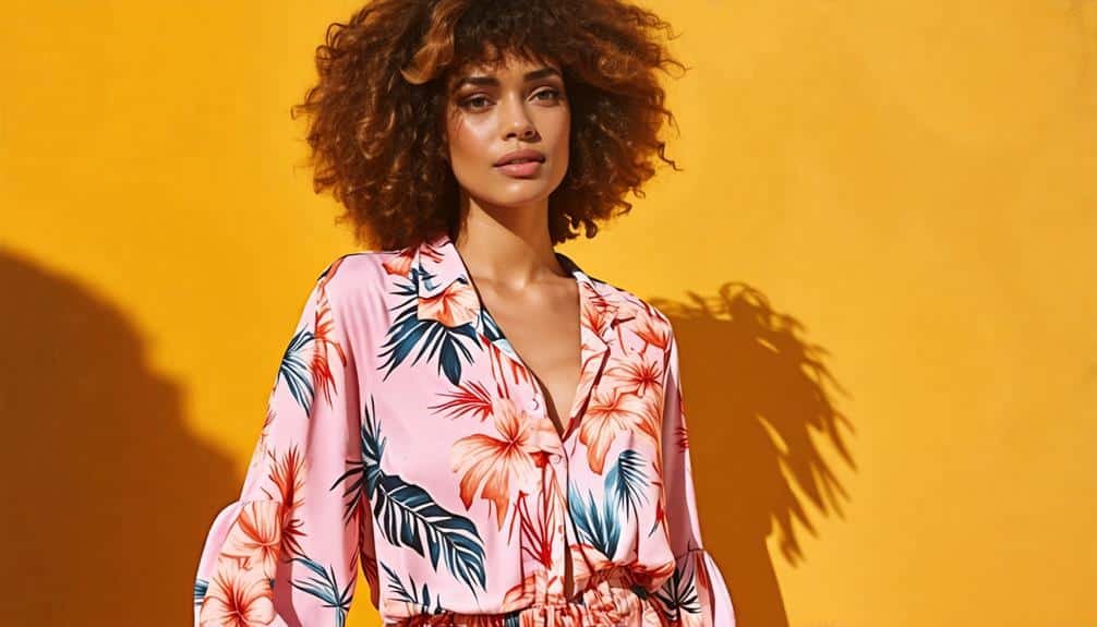 5 Chic Ways to Style Women’s Hawaiian Shirts 3 elegant evening attire ready