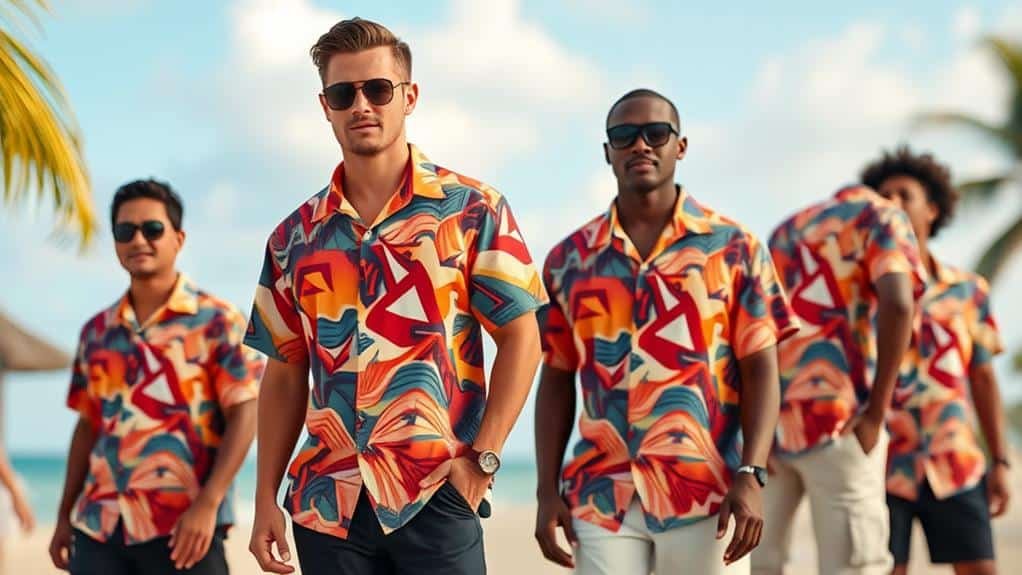 Why Slim Fit Hawaiian Shirts Are Trending in Summer Fashion 7 embracing diverse cultural influences