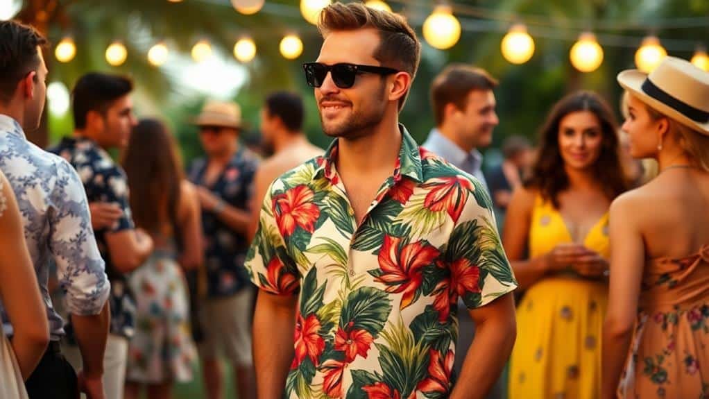 Why Slim Fit Hawaiian Shirts Are Trending in Summer Fashion 6 engaging icebreaker for gatherings