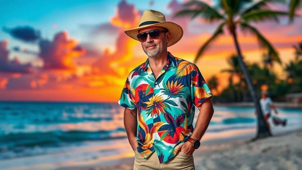 The Ultimate Guide to Wearing Abstract Hawaiian Shirts 3 enhancing personal style elegantly