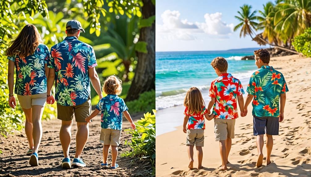 How to Choose the Best Family Matching Hawaiian Shirts 4 event planning and coordination