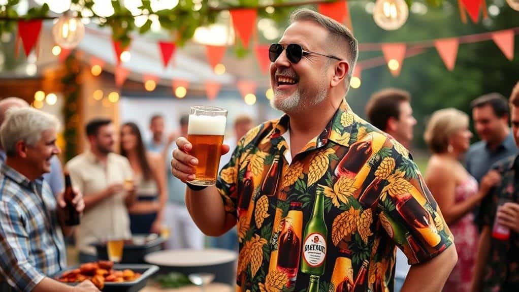 Why Beer Hawaiian Shirts Are Perfect for Casual Events 4 expressing individuality and authenticity
