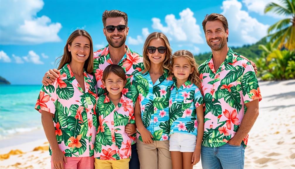 How to Choose the Best Family Matching Hawaiian Shirts 2 fabric quality enhances comfort