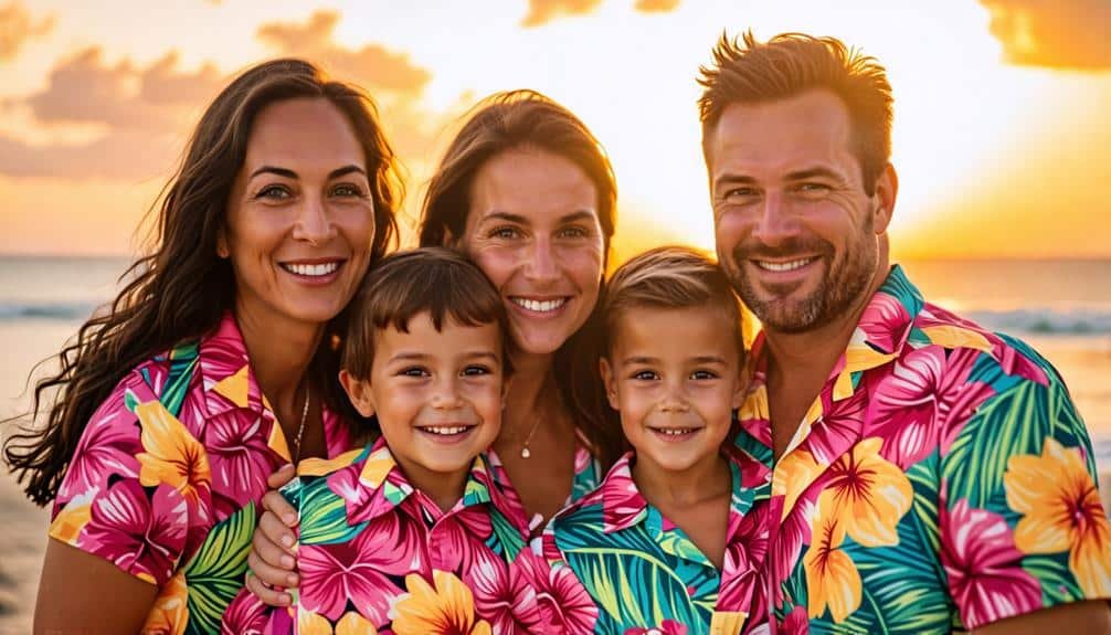 Why Every Family Should Have Matching Hawaiian Shirts 4 family bonding and togetherness