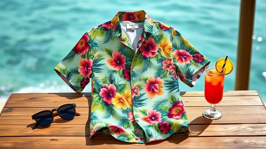 The Best Slim Fit Hawaiian Shirts for a Fashionable Look 4 goodthreads standard fit apparel