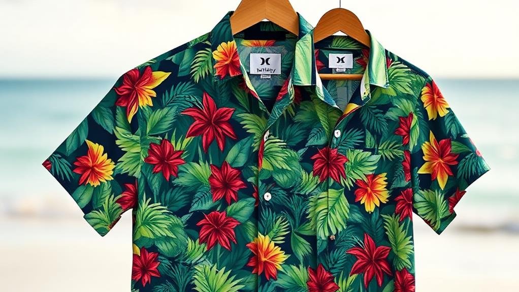 The Best Slim Fit Hawaiian Shirts for a Fashionable Look 6 hurley nike sports apparel