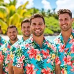 Why Wedding Aloha Shirts Are Perfect for Island Weddings 6 island weddings with aloha shirts