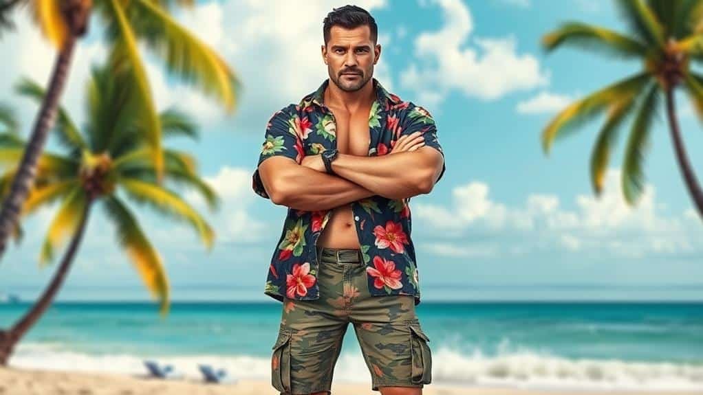 How to Style Military Hawaiian Shirts for a Unique Blend of Fashion 2 matching with lower garments