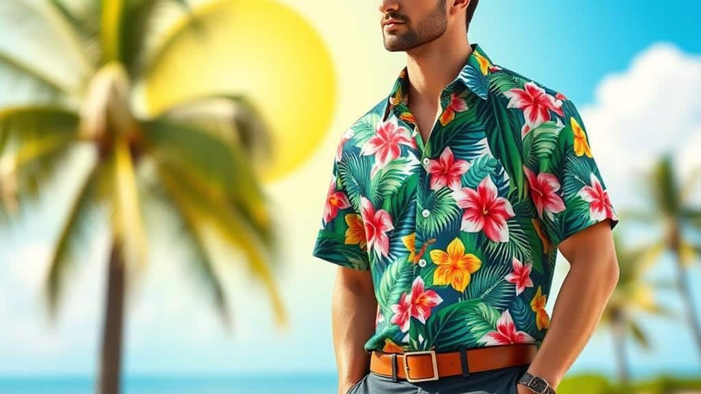 Why Slim Fit Hawaiian Shirts Are Trending in Summer Fashion 5 nostalgic vintage style charm