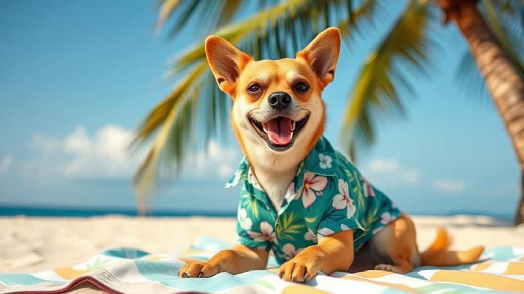 How to Dress Your Dog in Hawaiian Shirts for a Cute Summer Outfit 2 prioritize your dog s comfort