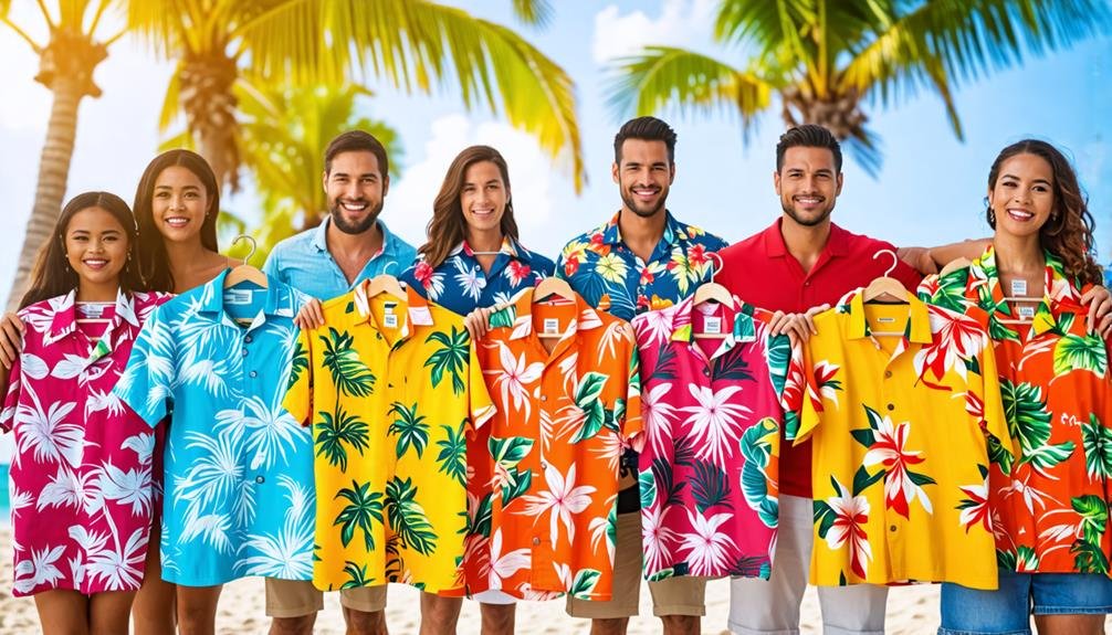 How to Choose the Best Family Matching Hawaiian Shirts 1 select ideal family hawaiian shirts