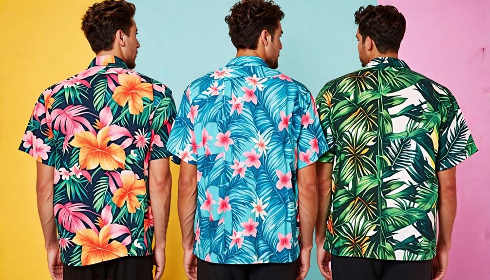 How to Wear Men’s Hawaiian Shirts Like a Pro 2 selecting ideal printing options