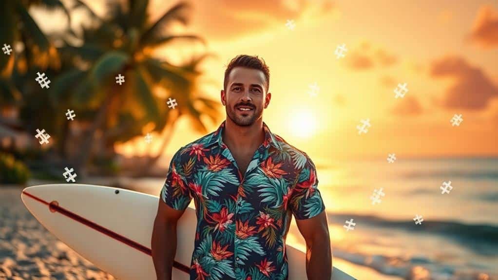 Why Slim Fit Hawaiian Shirts Are Trending in Summer Fashion 9 social media boosting trends