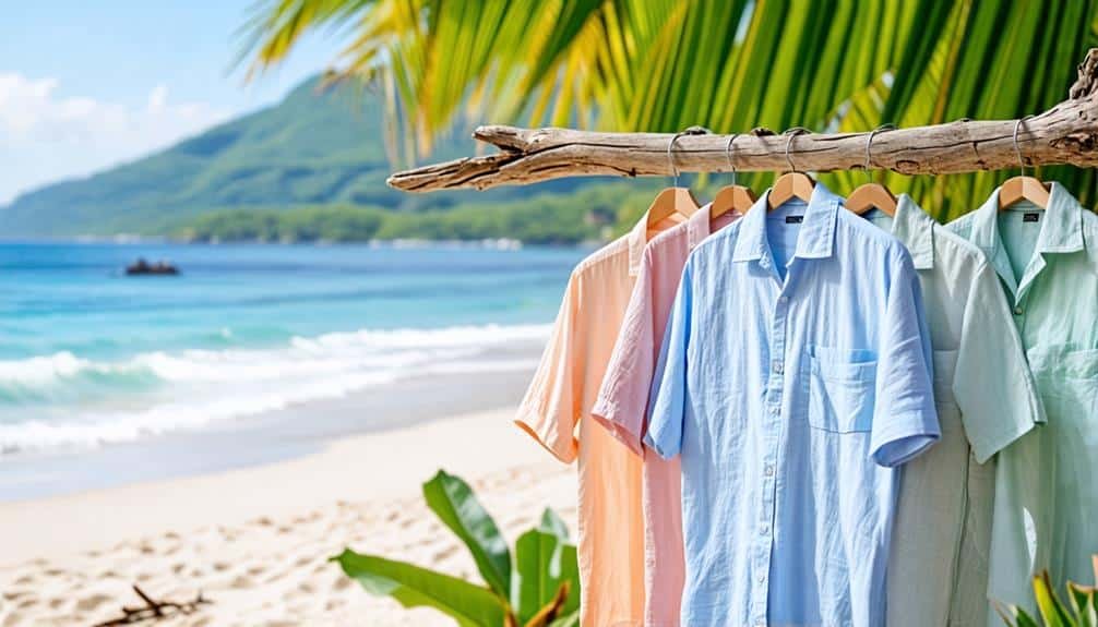 Top Wedding Aloha Shirts for a Beach Wedding 5 sophisticated textile designs