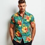 The Best Slim Fit Hawaiian Shirts for a Fashionable Look 7 stylish slim fit hawaiian shirts