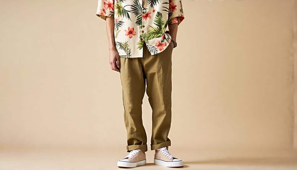 How to Style Unisex Hawaiian Shirts for a Gender-Neutral Look 2 subtle tones for design