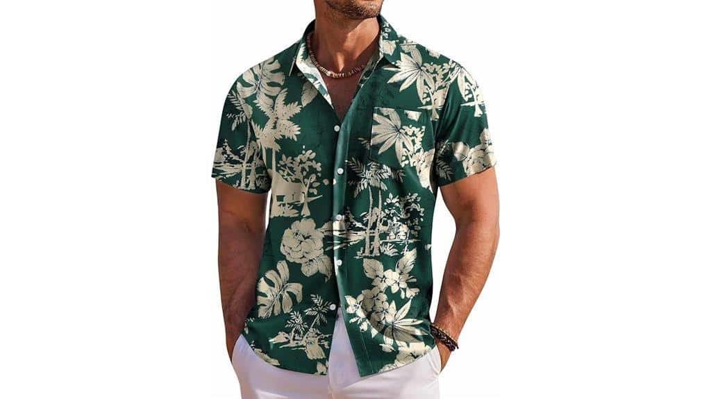 15 Best Hawaiian Shirts for Men to Wear This Summer, Ranked by Style Experts 4 tropical print casual shirt