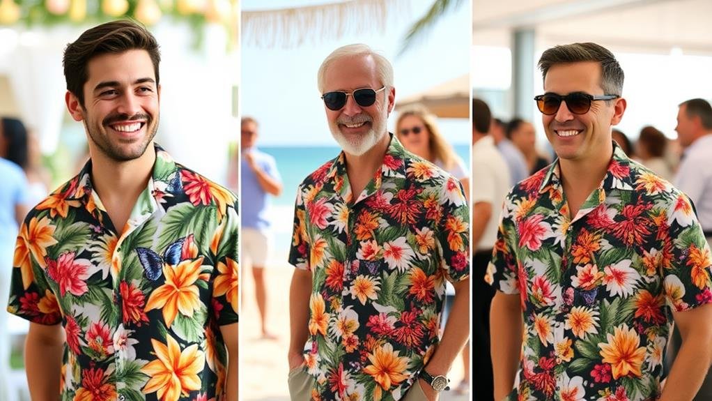 Why Cotton Hawaiian Shirts Are Perfect for Warm Weather 5 versatile for any event