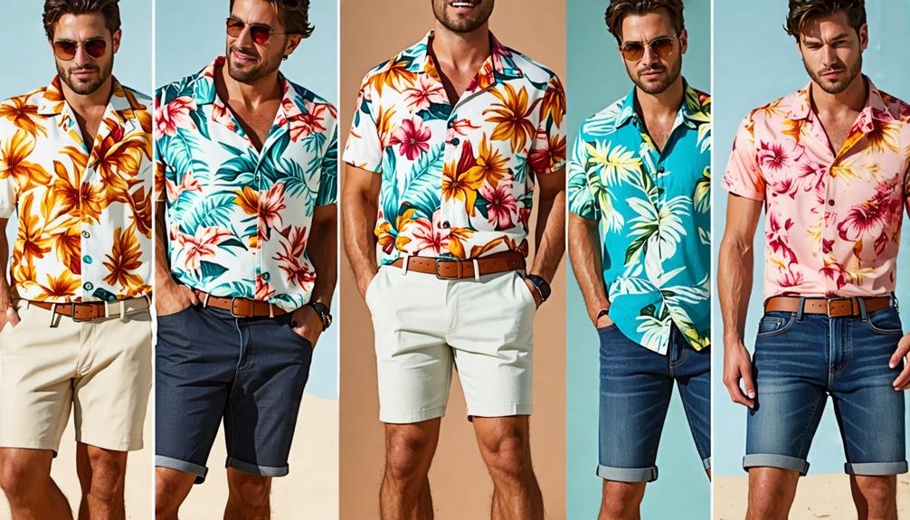How to Style Men’s Hawaiian Shirts for Casual and Formal Settings 4 versatile outfit combinations guide