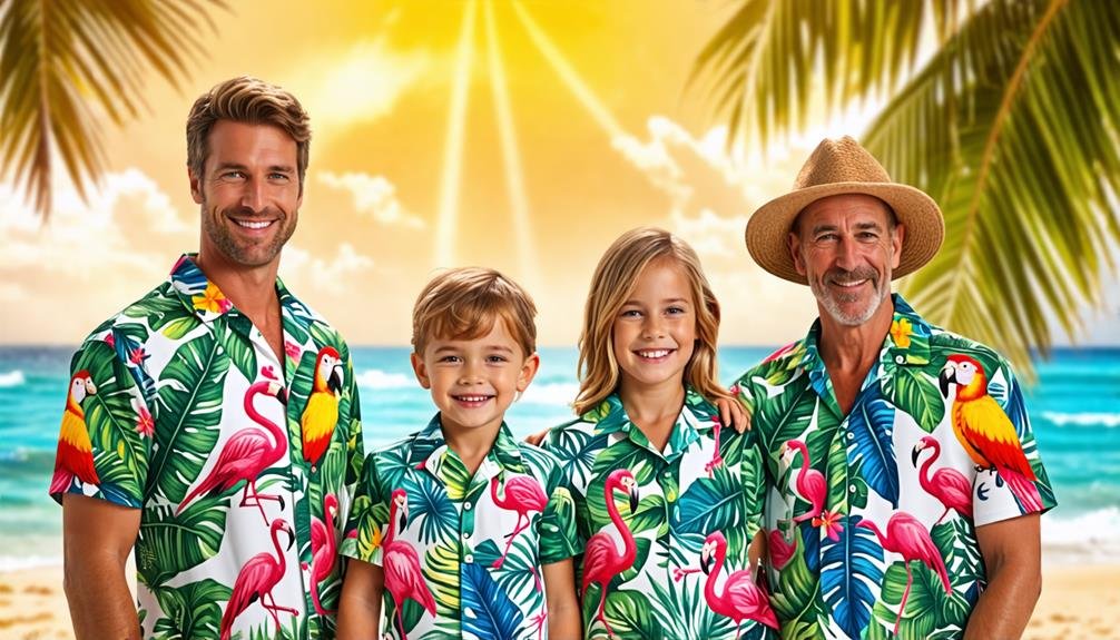 vibrant tropical wildlife artwork